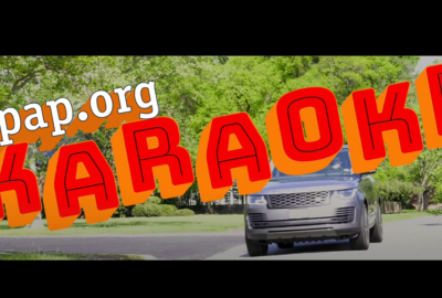 VPAP carpool karaoke promo video