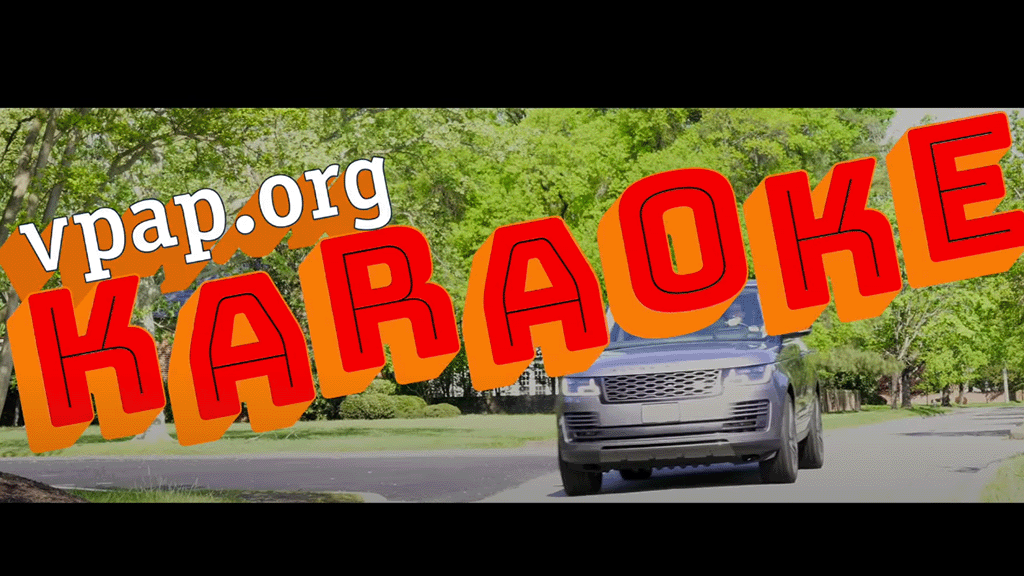 VPAP carpool karaoke promo video